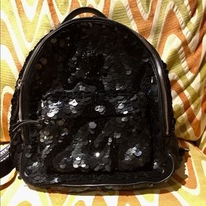 Versace Medusa Palazzo Sequined Backpack